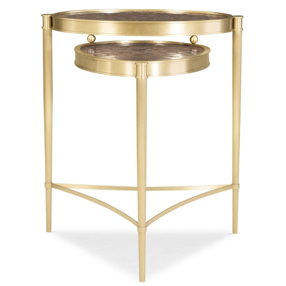 Tiered Up Nesting Side Table Caracole 2