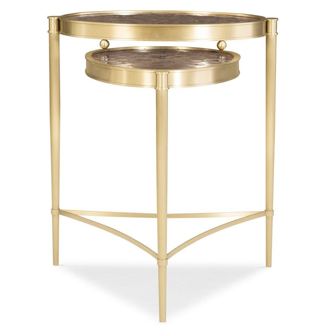 Tiered Up Nesting Side Table Caracole 2