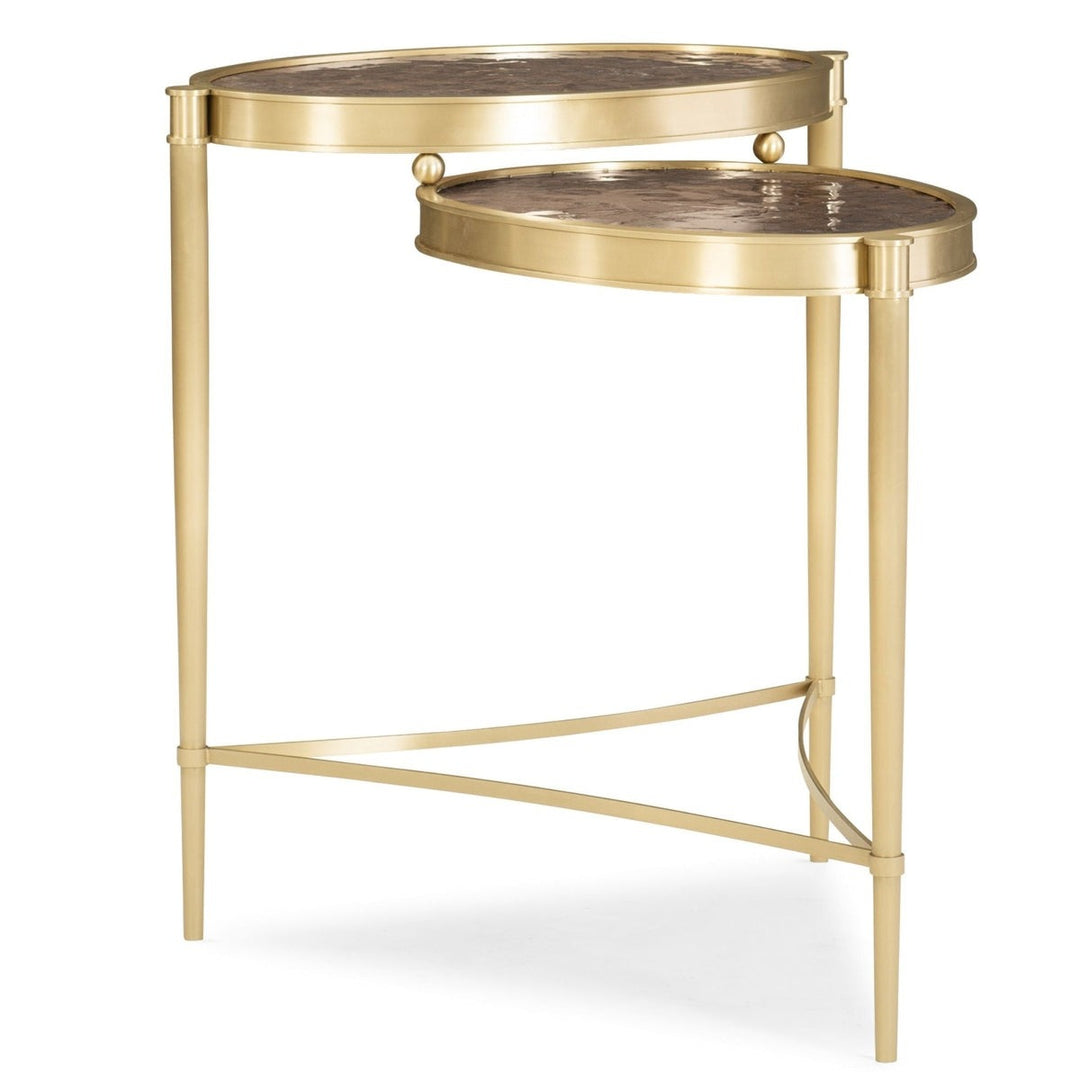 Tiered Up Nesting Side Table Caracole 1