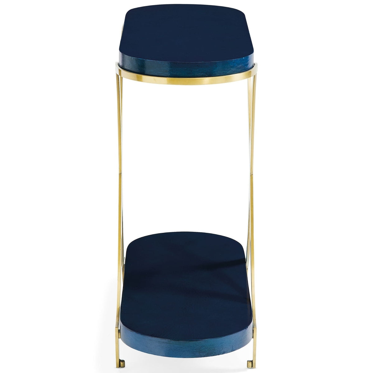 Caracole Classic Blue By You Side Table