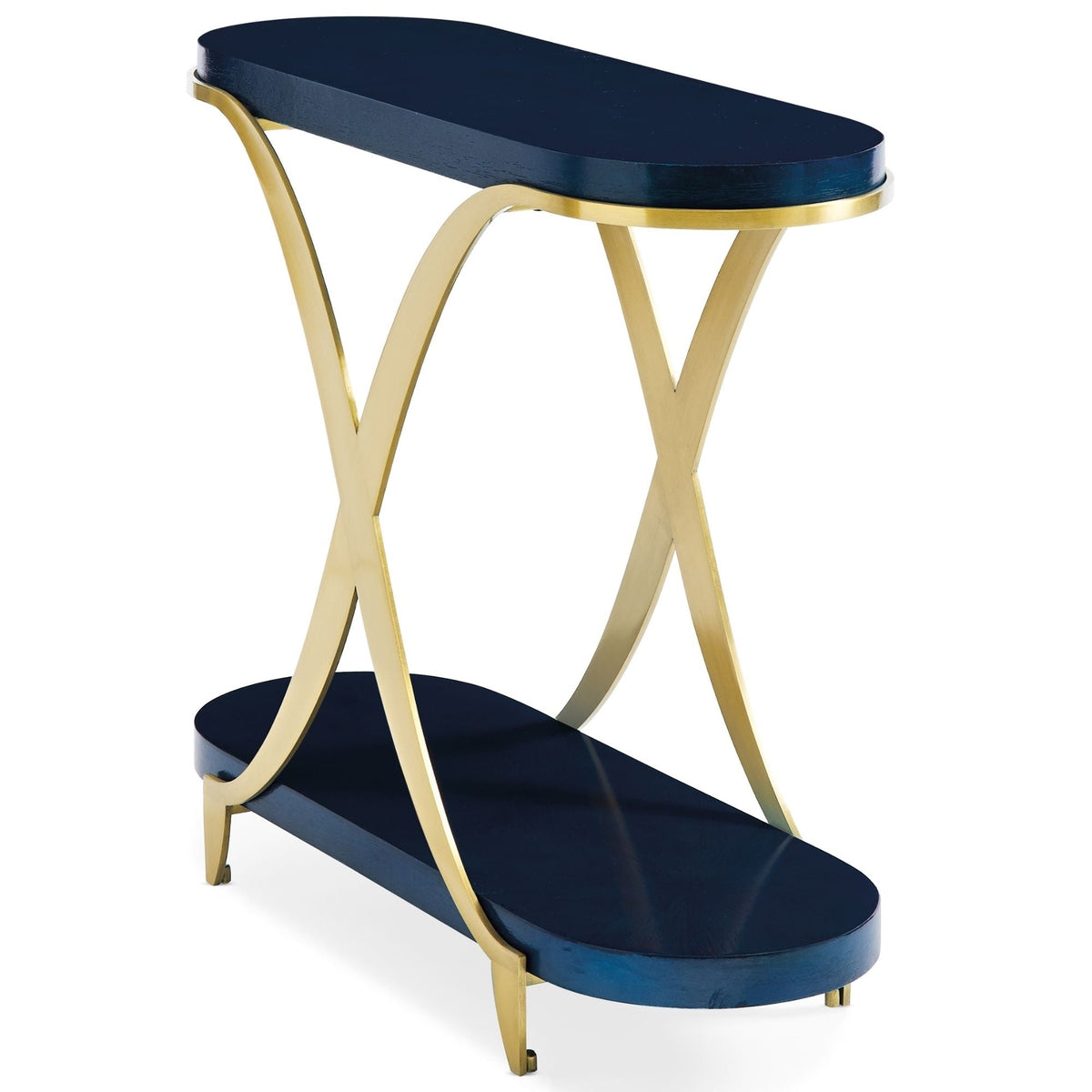 Caracole Classic Blue By You Side Table