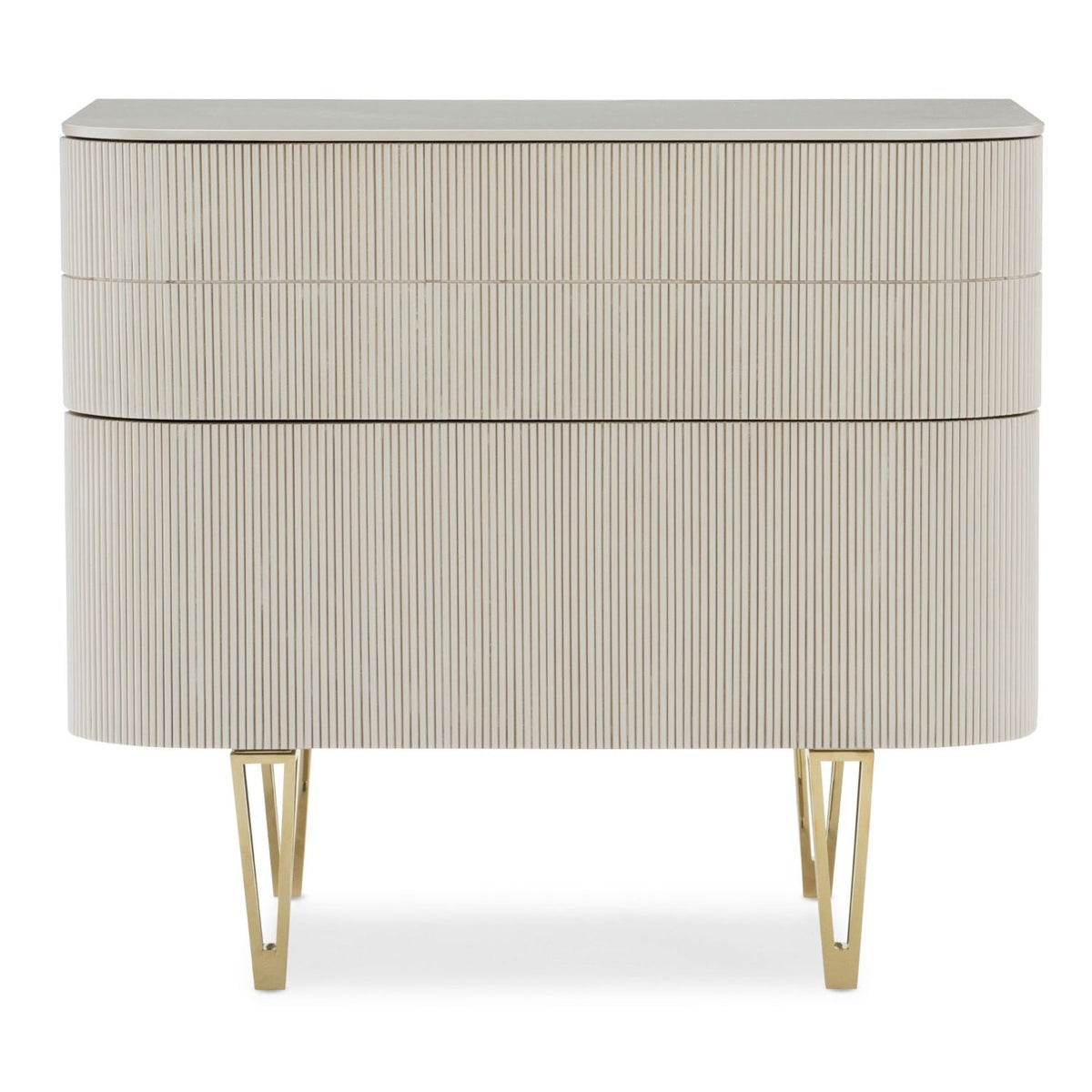 Caracole Classic True Love Bedside Table