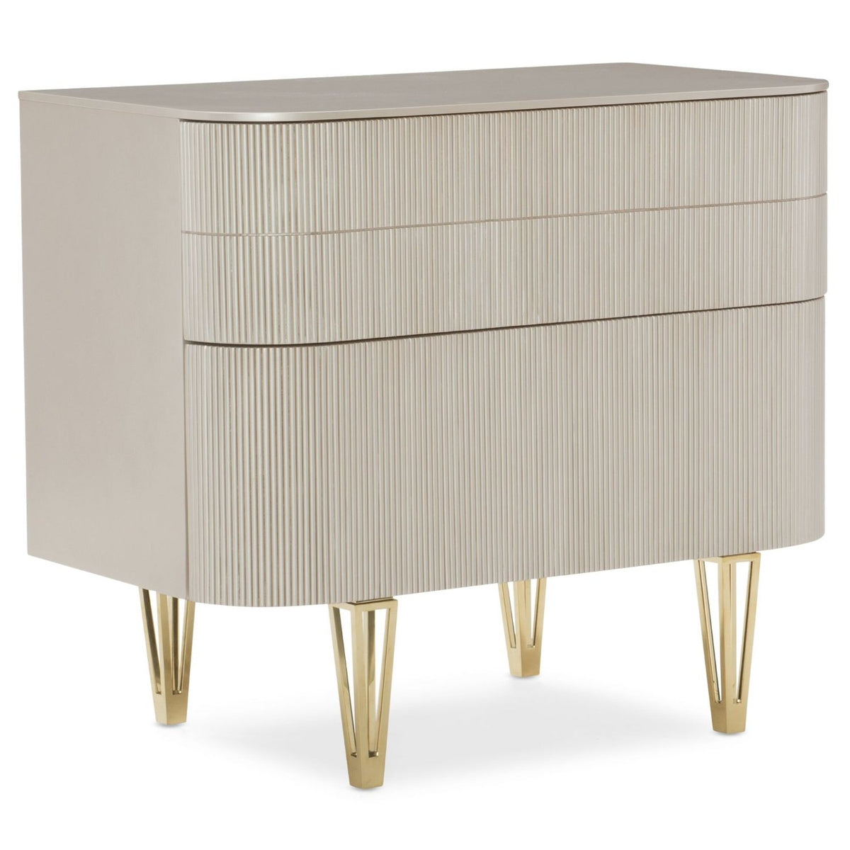 Caracole Classic True Love Bedside Table