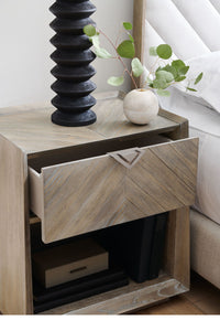 Caracole Classic Earthly Delight Bedside Table