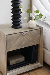 Caracole Classic Earthly Delight Bedside Table