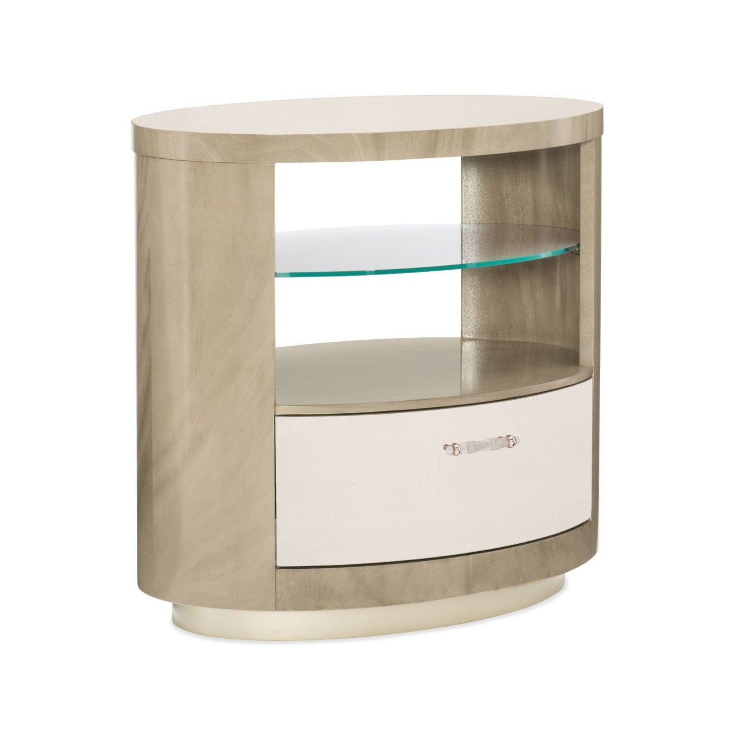 Caracole, Classic Hopes and Dreams Bedside Table, Side Tables Olivia's