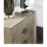 Caracole Classic Criss Crossed Bedside Table