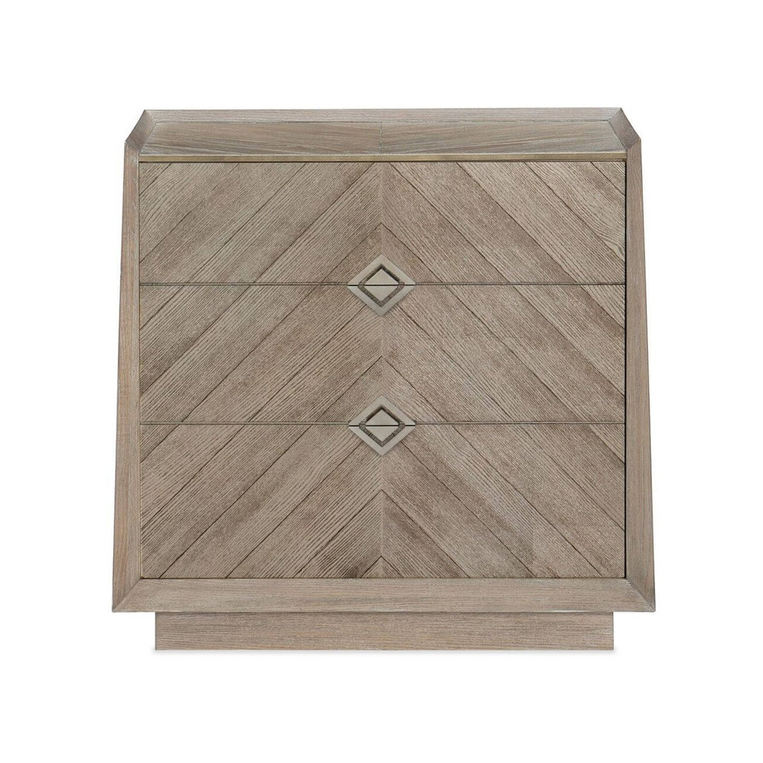 Classic Crossed Purposes Bedside Table Caracole 1