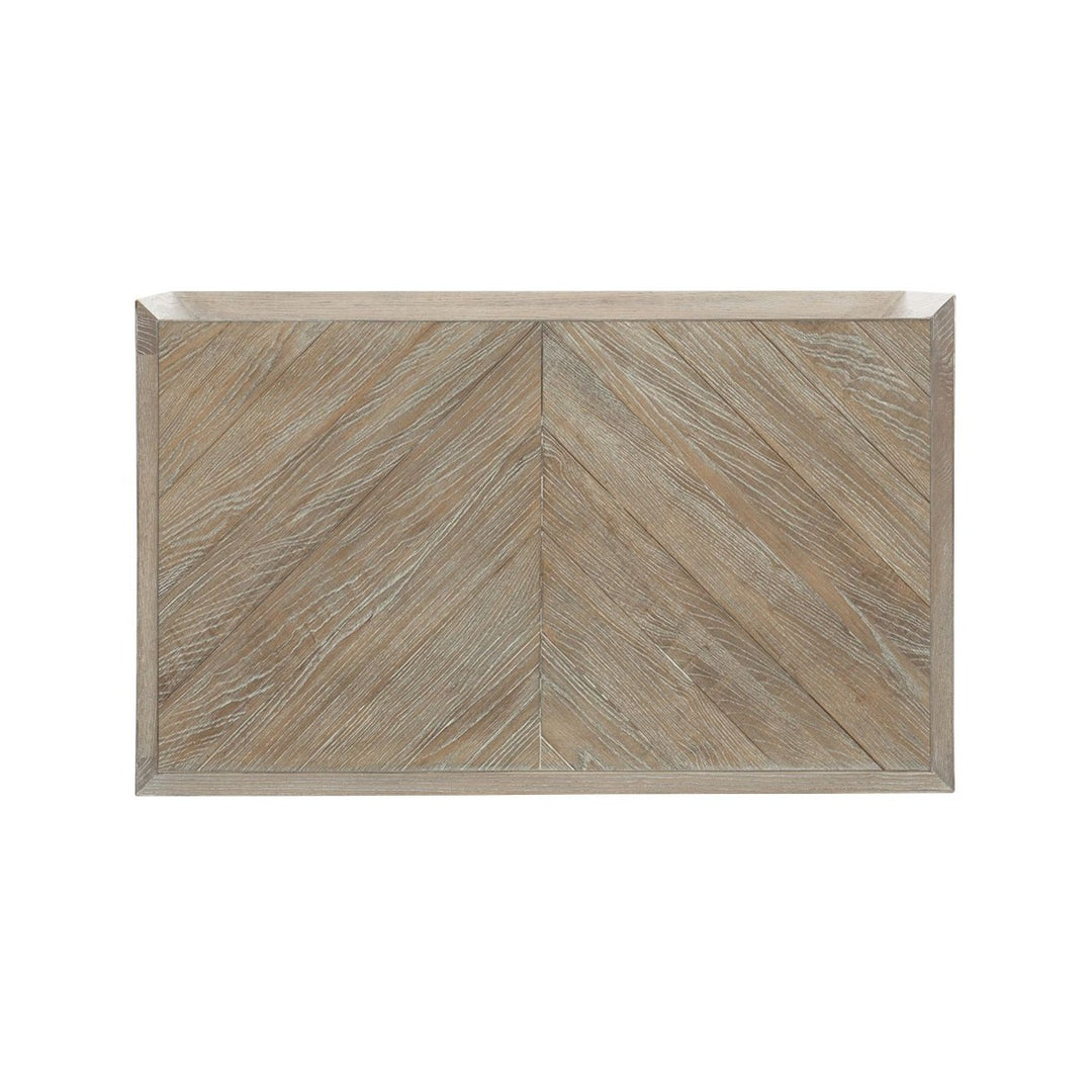 Classic Crossed Purposes Bedside Table Caracole 4