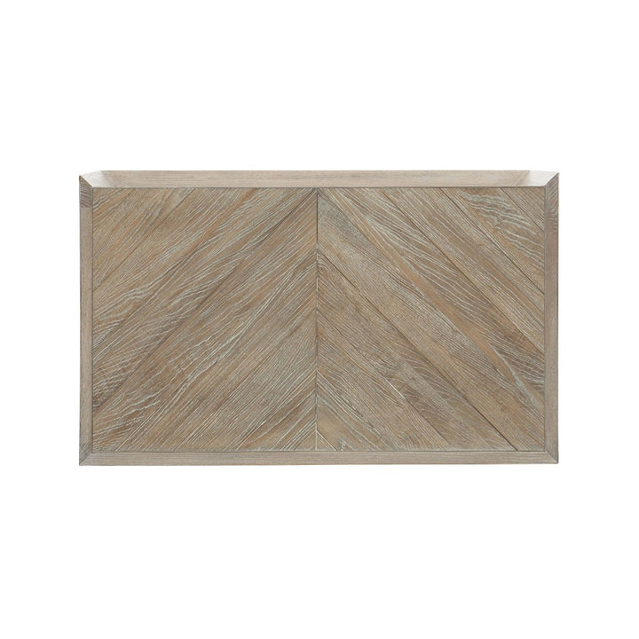 Classic Crossed Purposes Bedside Table Caracole 4