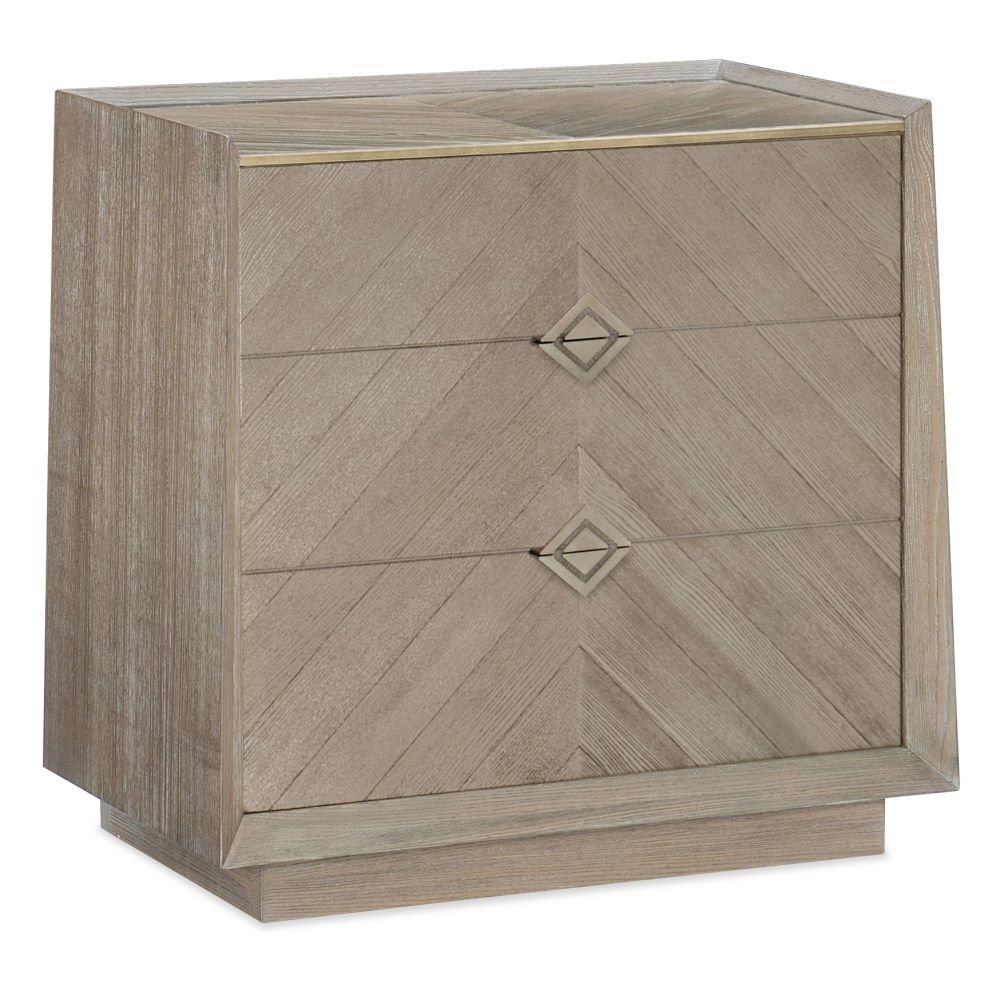 Caracole Classic Crossed Purposes Bedside Table