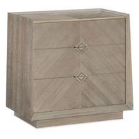 Caracole Classic Crossed Purposes Bedside Table