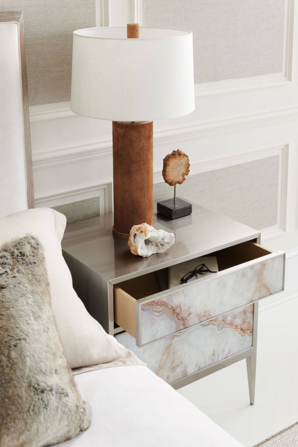 Caracole Classic Perfect Gem Bedside Table