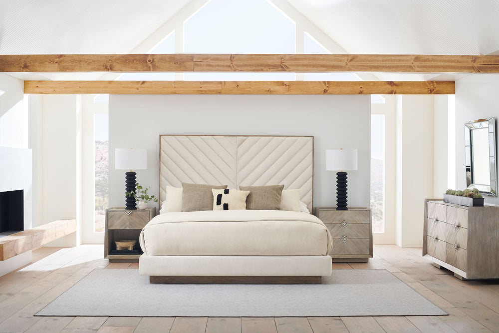 Classic Crossed Purposes Bedside Table Caracole 2