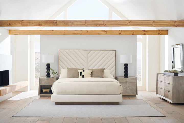 Classic Crossed Purposes Bedside Table Caracole 2