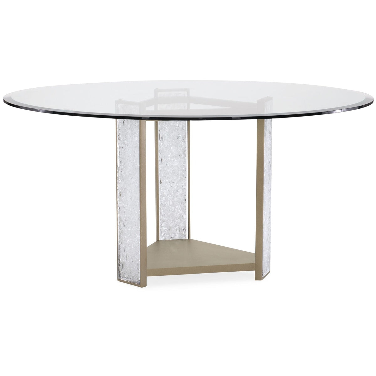 Caracole Classic Break The Ice Dining Table