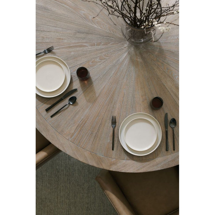 Classic Rough and Ready 54 Dining Table Caracole 3