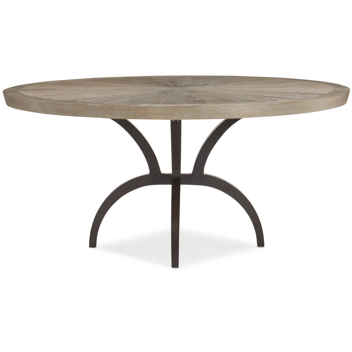 Caracole Classic Rough and Ready 54 Dining Table