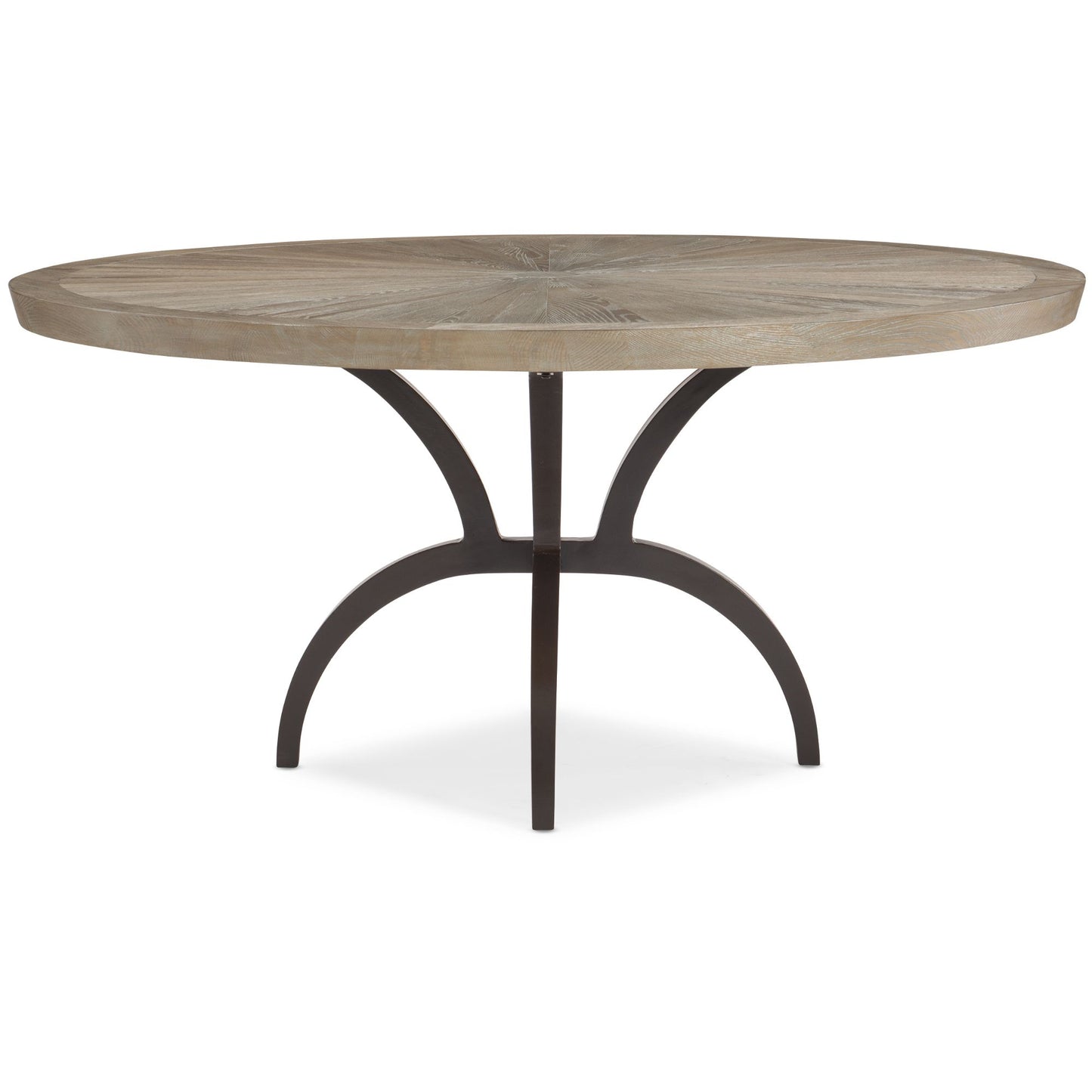 Caracole Classic Rough and Ready 54 Dining Table