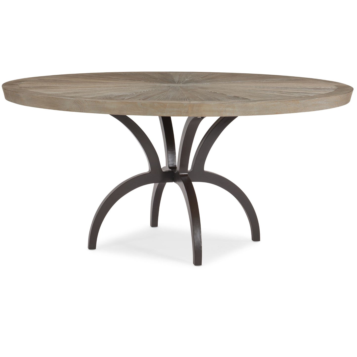 Caracole Classic Rough and Ready 54 Dining Table