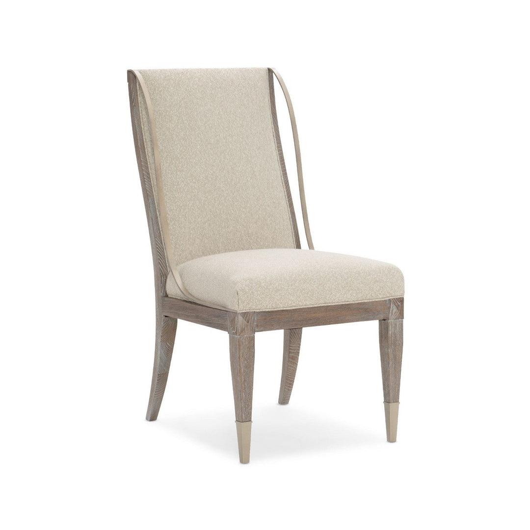 Classic Open Arms Dining Chair Caracole 1