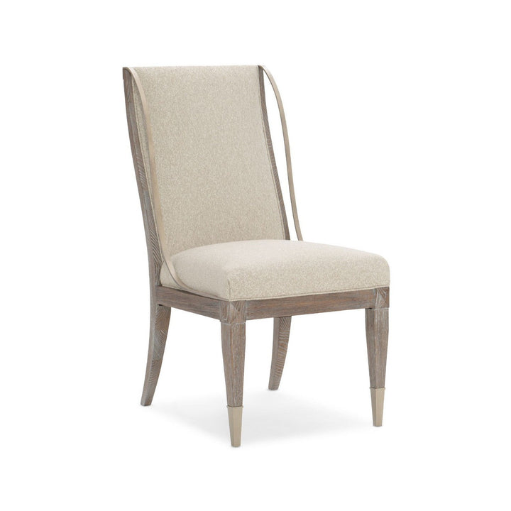 Classic Open Arms Dining Chair Caracole 1