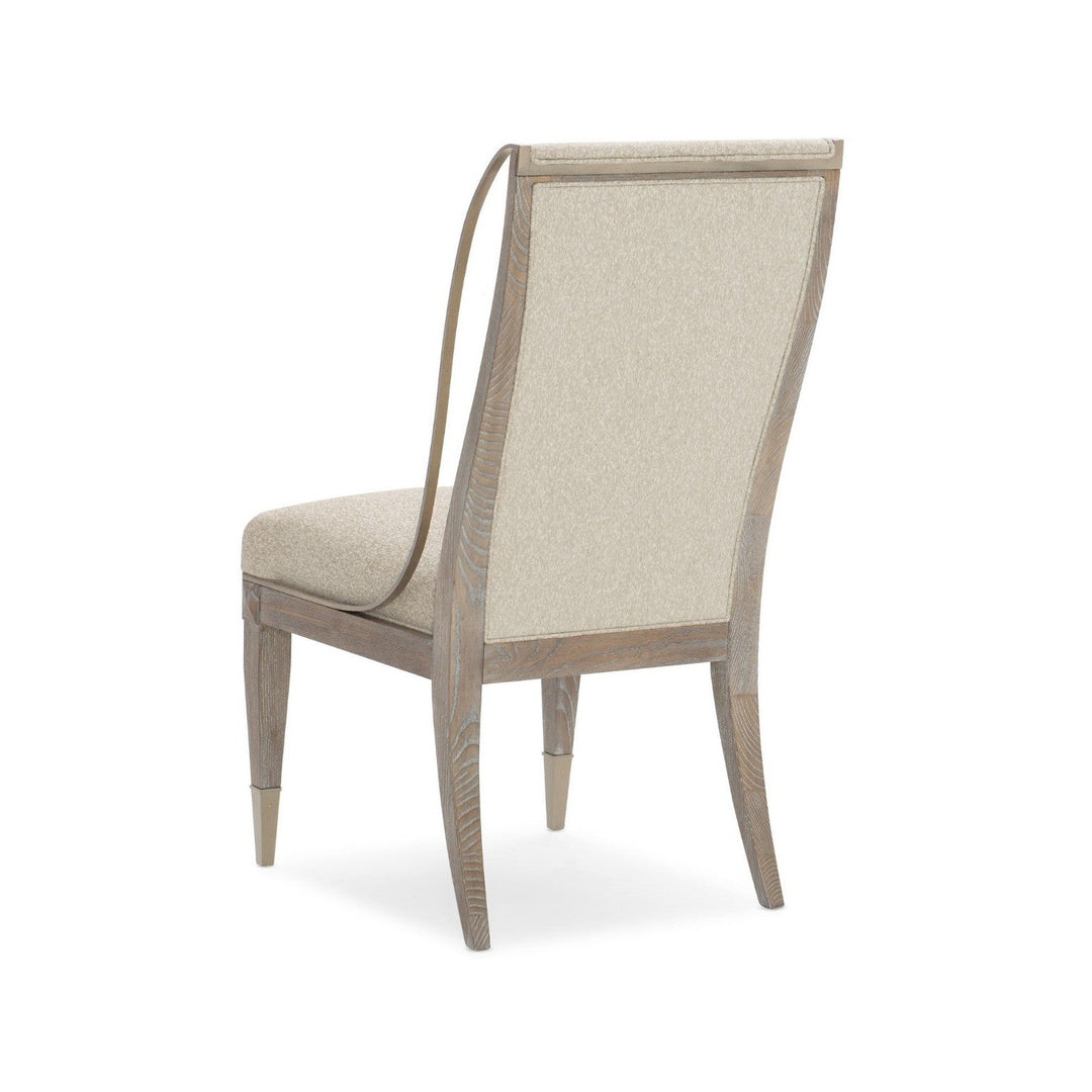 Classic Open Arms Dining Chair Caracole 6