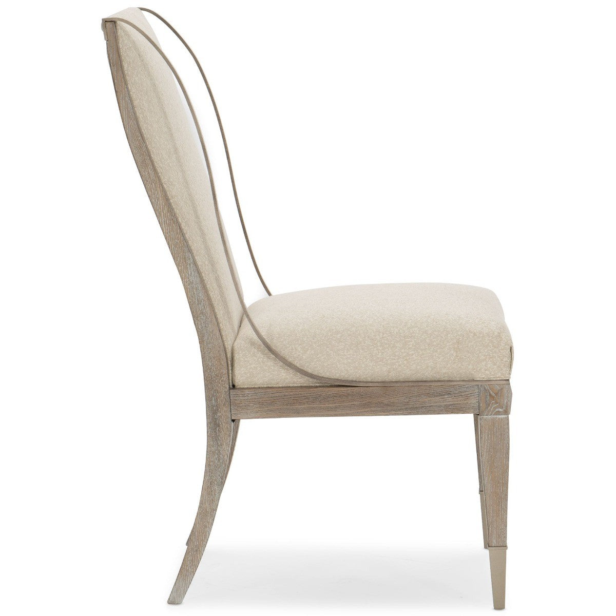 Caracole Classic Open Arms Dining Chair