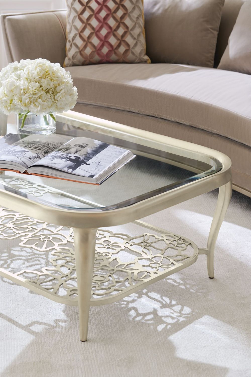 Caracole Classic Flower Power Coffee Table