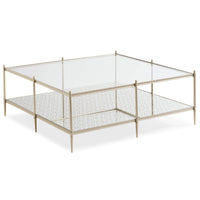 Caracole Classic Perfectly Square Coffee Table