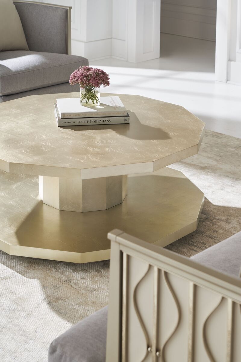 Caracole Classic Starring Role Coffee Table