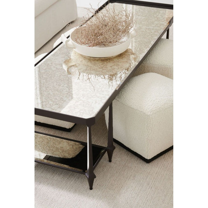 Classic Be All Rectangular Coffee Table Caracole 2
