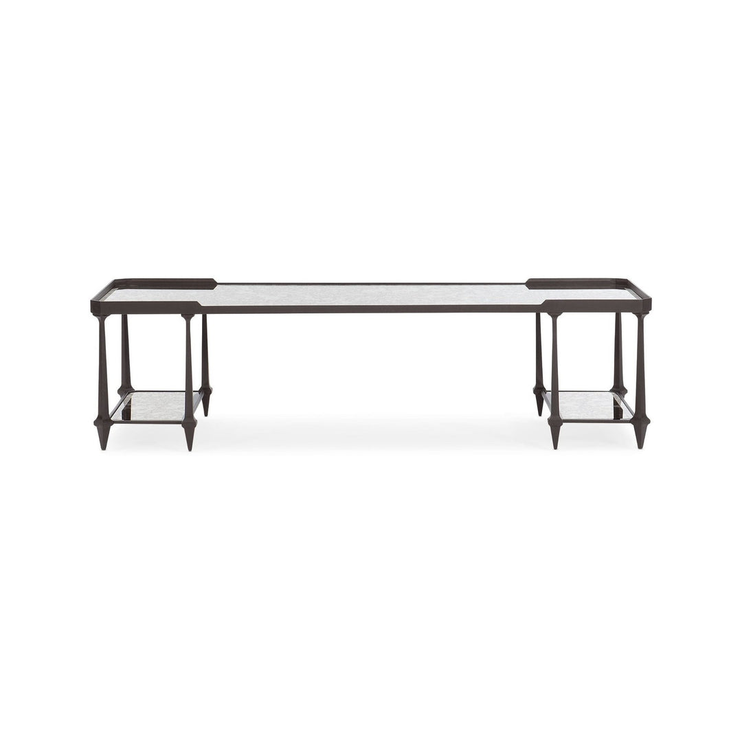 Classic Be All Rectangular Coffee Table Caracole 1