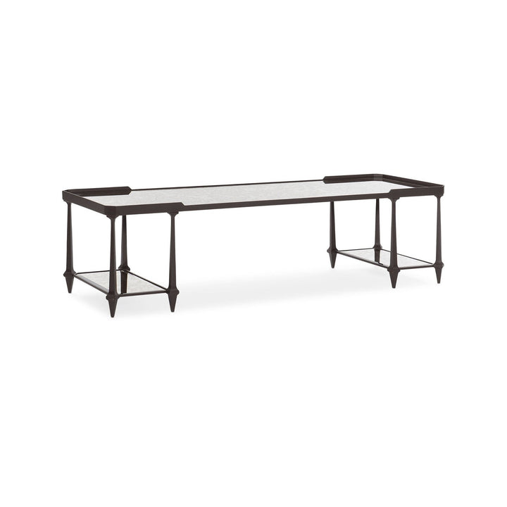 Classic Be All Rectangular Coffee Table Caracole 4