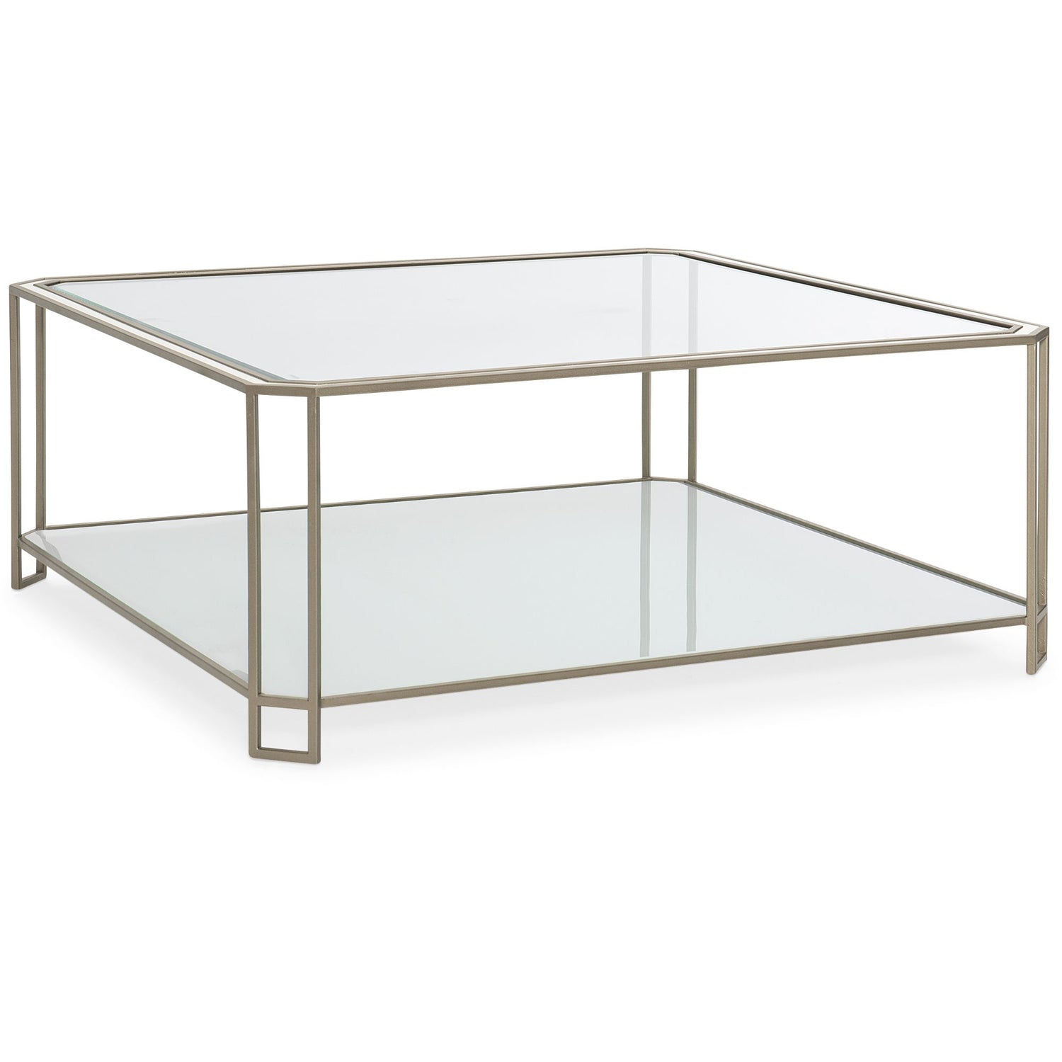  Caracole-Caracole Classic Centre Stage Coffee Table-Gold 237 