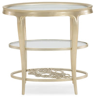 Caracole Wild Flower Side Table