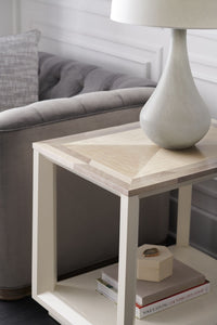 Caracole Classic Art Work Side Table