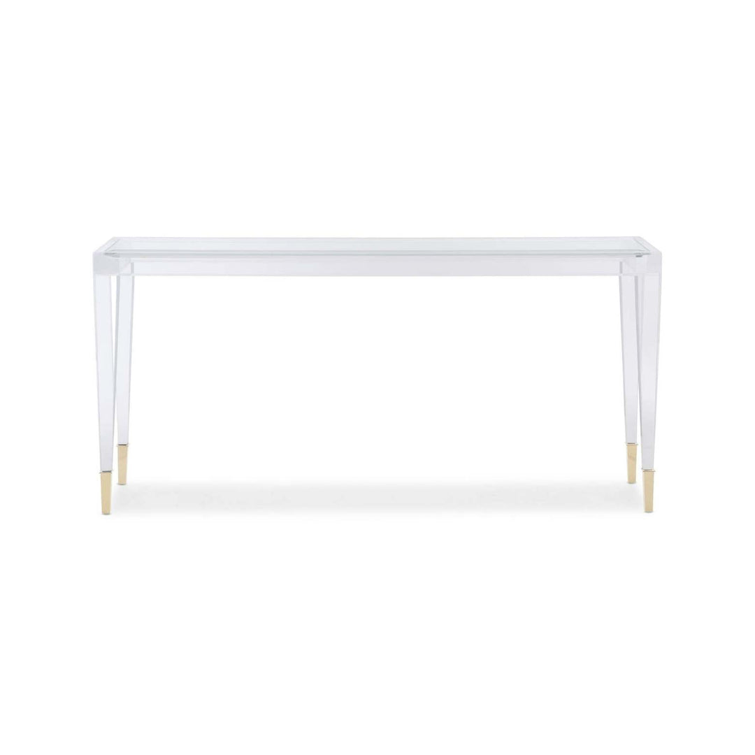 Classic Ahhhhh Console Table Caracole 1