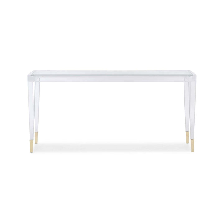 Classic Ahhhhh Console Table Caracole 1