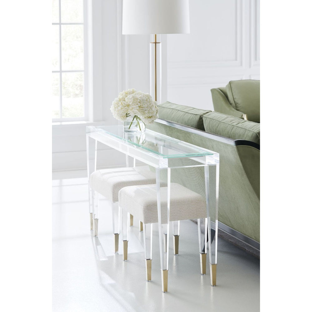 Classic Ahhhhh Console Table Caracole 2