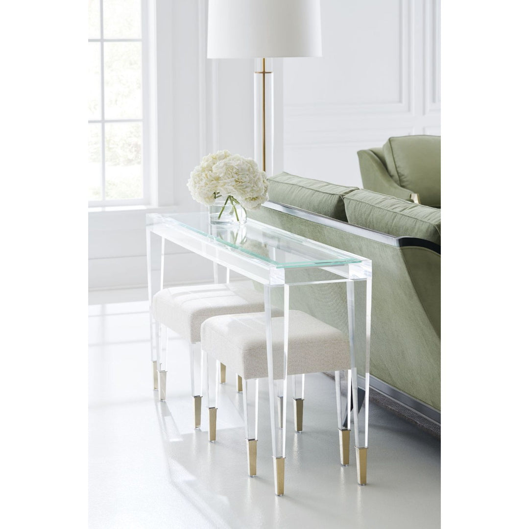 Classic Ahhhhh Console Table Caracole 2