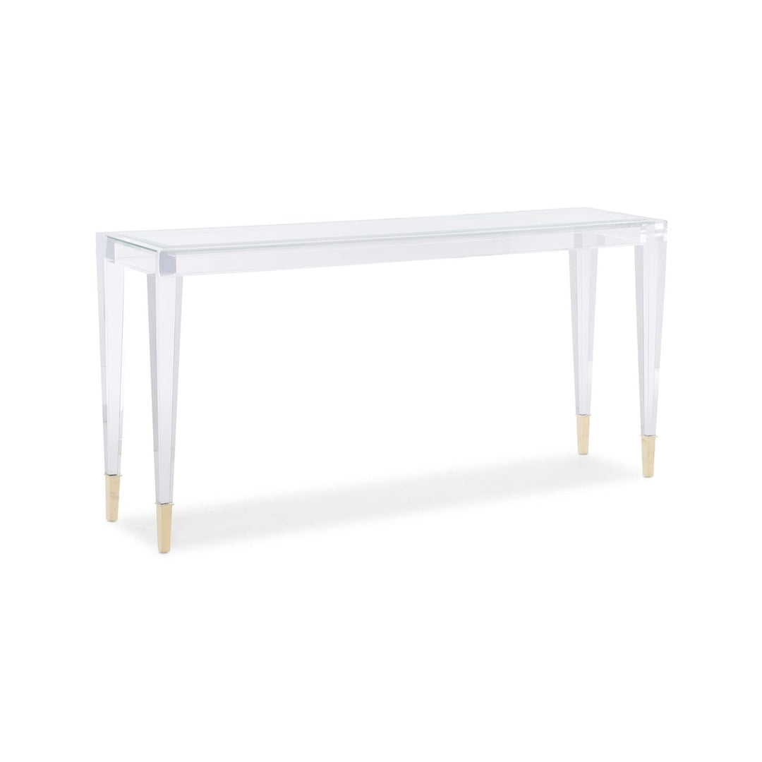 Classic Ahhhhh Console Table Caracole 4