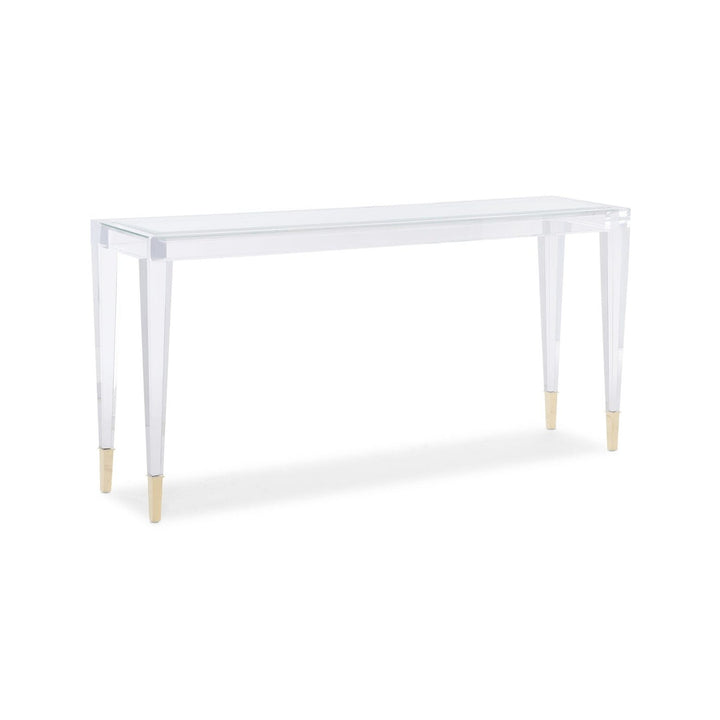 Classic Ahhhhh Console Table Caracole 4