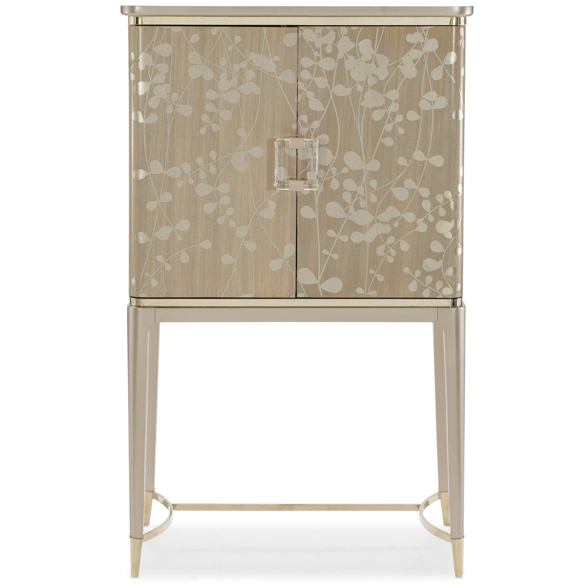 Caracole Classic A New Leaf Cabinet