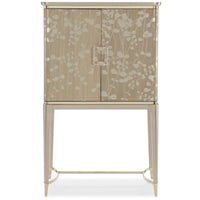 Caracole Classic A New Leaf Cabinet