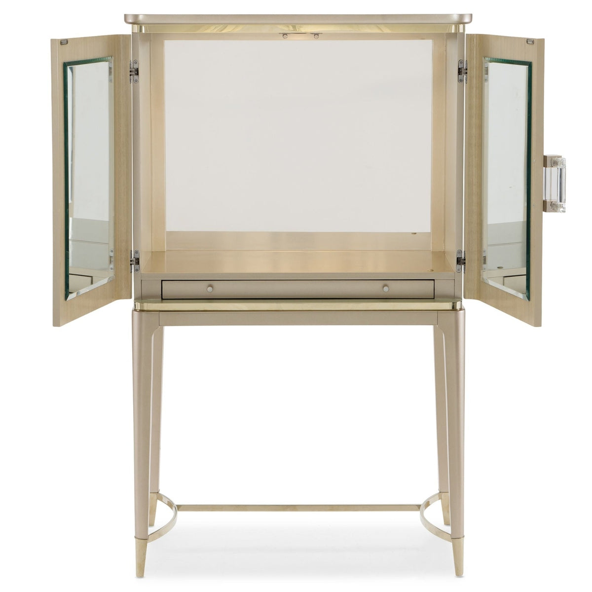 Caracole Classic A New Leaf Cabinet