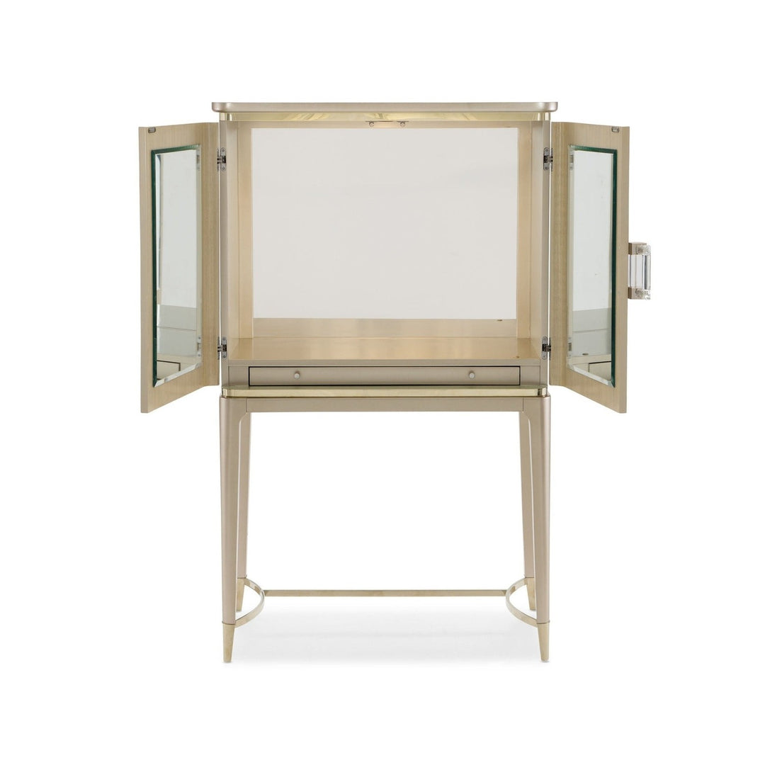 Classic A New Leaf Cabinet Caracole 5