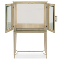 Caracole Classic A New Leaf Cabinet