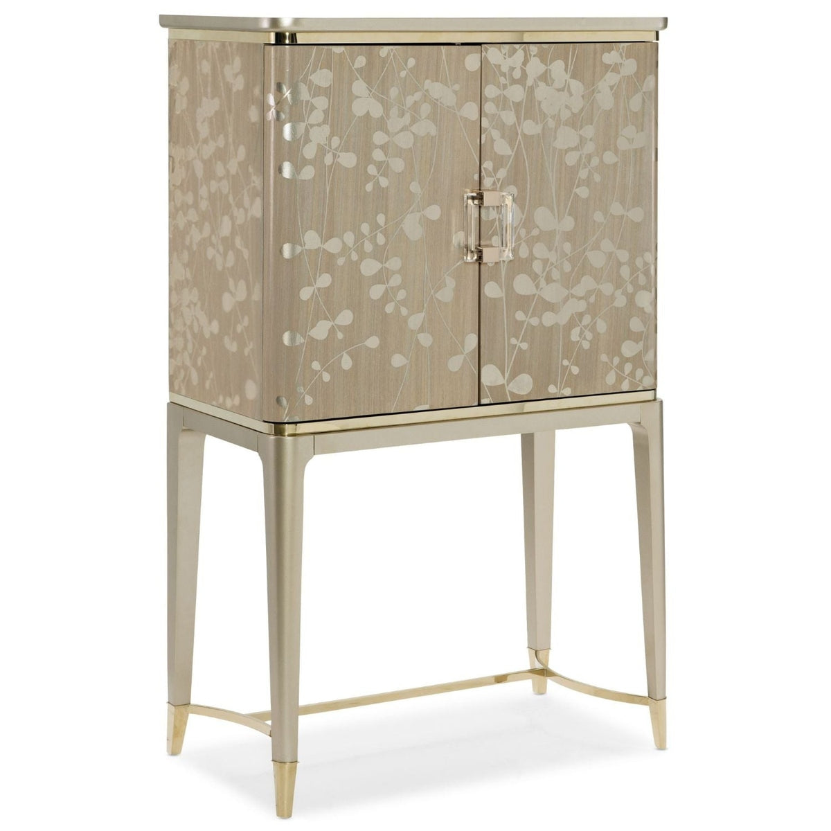 Caracole Classic A New Leaf Cabinet