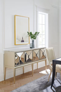 Caracole Classic Sparkling Personality Sideboard